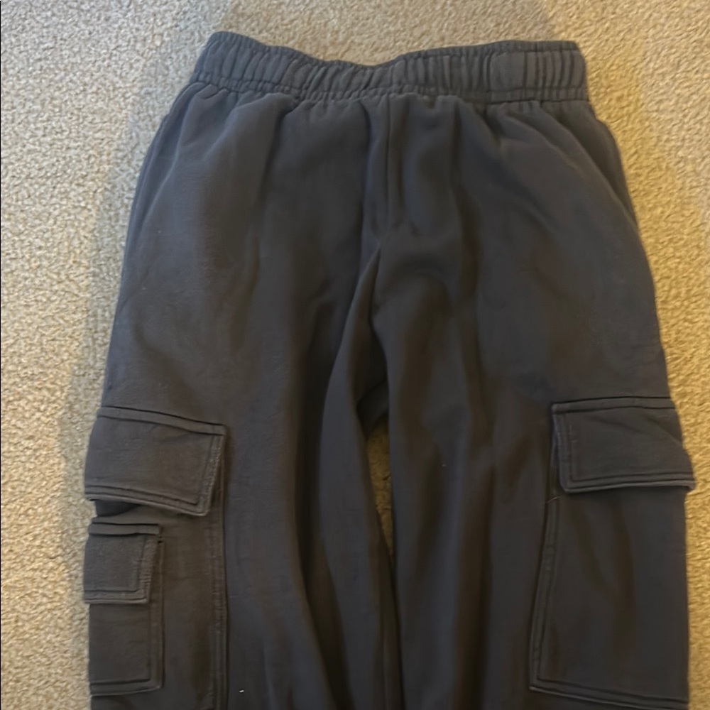 Garage Gray Wide Leg Pants